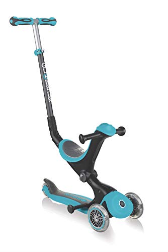 Globber Trottinette Évolutive 3 Roues Modele Go Up Deluxe Pliable