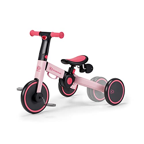 Kinderkraft 4TRIKE Tricycle 3en1, Tricycle Pliable, Vélo sans Pédales, Vélo