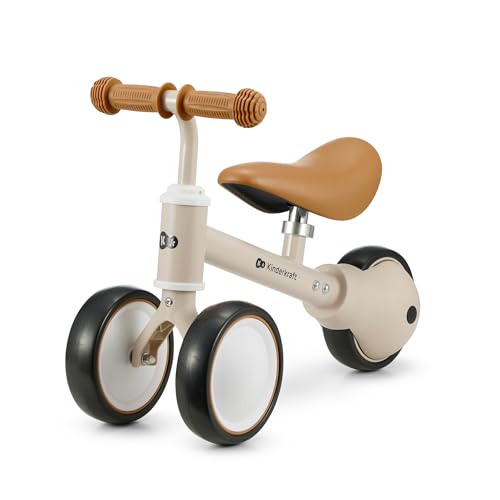 Kinderkraft Cutie Draisienne en Métal, Vélo 3-en-1, Vélo sans Pédales,