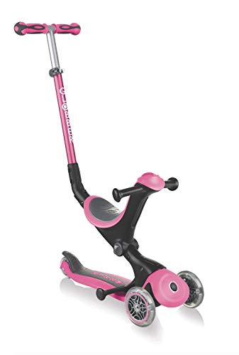 Globber - GO•UP DELUXE - Trottinette évolutive à 3 roues