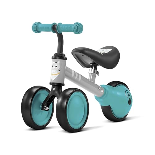 Kinderkraft CUTIE Draisienne en Métal, Vélo 3-en-1, Vélo sans Pédales,
