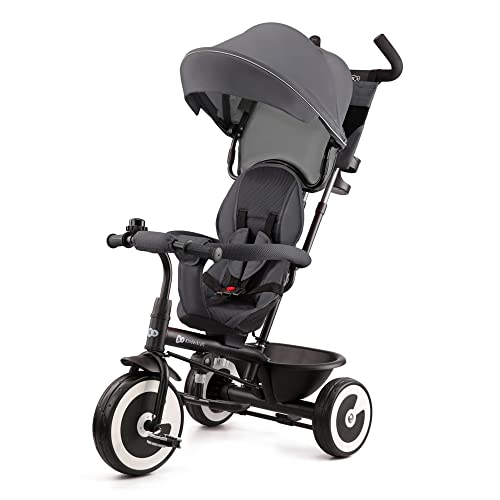 Kinderkraft Aston Tricycle Bébé Évolutif, Draisienne Évolutif, Trike Bebe, Velo