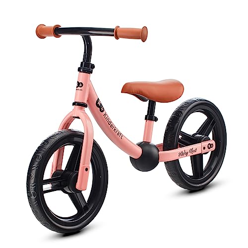 Kinderkraft 2WAY Next Draisienne en Métal, Vélo sans Pédale, Velo