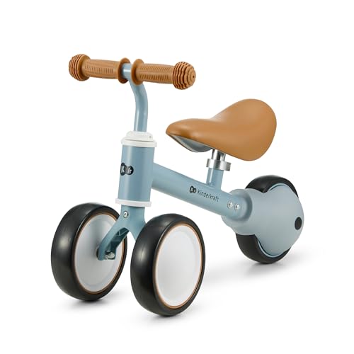 Kinderkraft Cutie Draisienne en Métal, Vélo 3-en-1, Vélo sans Pédales,