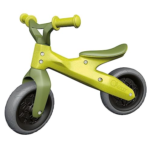 Chicco Draisienne Verte Eco+, Vélo Enfant de 18 Mois à