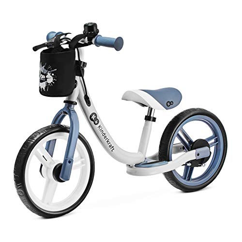 Kinderkraft SPACE Vélo sans Pédales, Bébé, Évolutif, Draisienne en Métal,