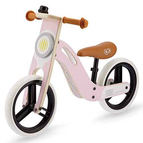 Kinderkraft Draisienne en Bois UNIQ, Eco, Enfant, Vélo sans Pédales,
