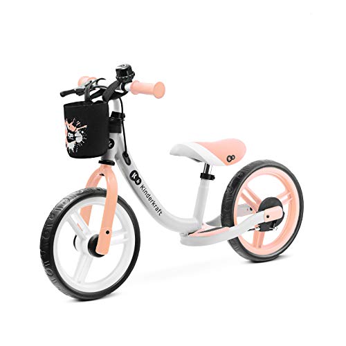 Kinderkraft SPACE Vélo sans Pédales, Vélo Bébé, Évolutif, Draisienne en
