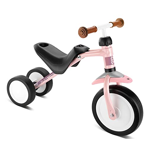PUKY PUKYMOTO Rose | 2en1: Draisienne et Porteur | Trotteur