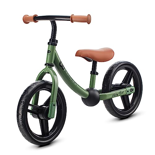Kinderkraft 2WAY Next, Draisienne Jusqu’à 35 kg, Cadre en Acier,