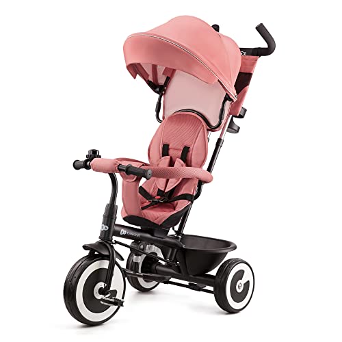 Kinderkraft Aston Tricycle Bébé Évolutif, Draisienne Évolutif, Trike Bebe, Velo