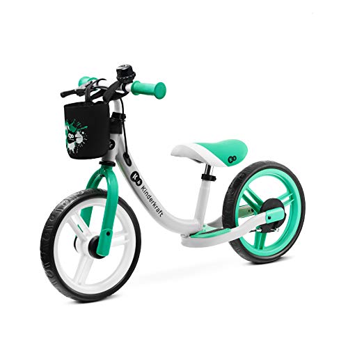 Kinderkraft SPACE Vélo sans Pédales, Vélo Bébé, Évolutif, Draisienne en