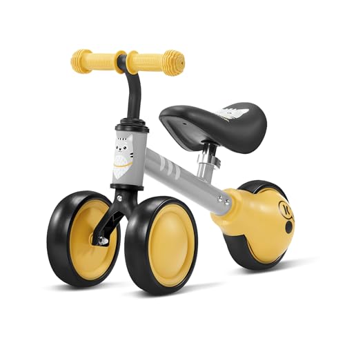 Kinderkraft Cutie Draisienne en Métal, Vélo 3-en-1, Vélo sans Pédales,
