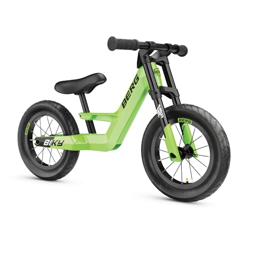 BERG vélo d’équilibre Biky City Vert pour Enfants de 2