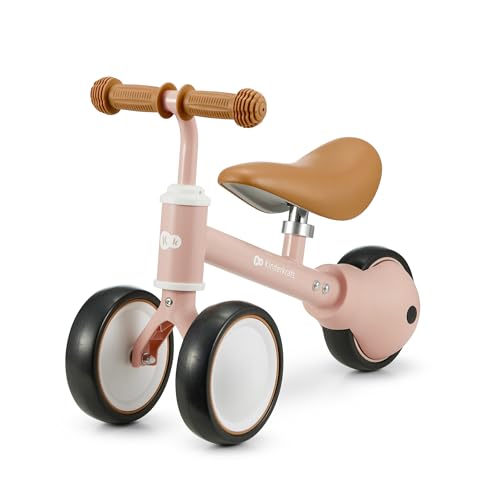 Kinderkraft Cutie Draisienne en Métal, Vélo 3-en-1, Vélo sans Pédales,