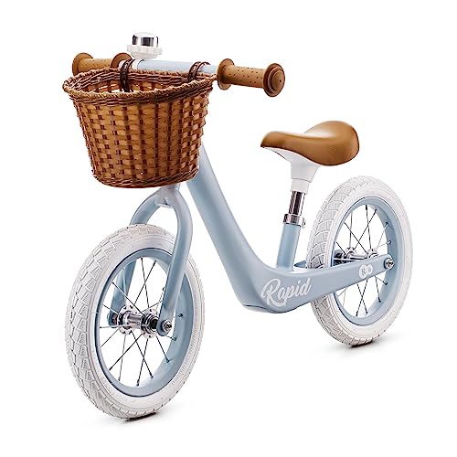 Kinderkraft RAPID Draisienne en Métal, Vélo sans Pédale, Velo Bebe,
